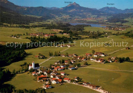 73744834 Maria Rain Allgaeu Fliegeraufnahme Mit Gruentensee Gruenten Und Stuiben - Sonstige & Ohne Zuordnung