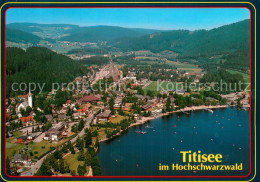 73744815 Titisee Im Hochschwarzwald Fliegeraufnahme Titisee - Titisee-Neustadt