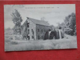Old Grist Mill. Sudbury Massachusetts >   Ref 6395 - Other & Unclassified