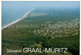 73744810 Graal-Mueritz Ostseebad Fliegeraufnahme Graal-Mueritz Ostseebad - Graal-Müritz