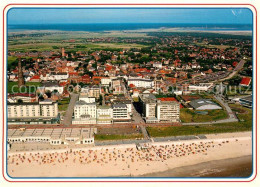 73744804 Borkum Nordseeheilbad Fliegeraufnahme  - Borkum