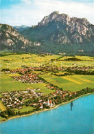 73744801 Waltenhofen Schwangau Fliegeraufnahme Mit Schloss Neuschwanstein  Walte - Sonstige & Ohne Zuordnung