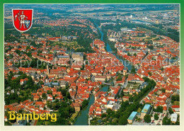 73744799 Bamberg An Der Regnitz Fliegeraufnahme Bamberg - Bamberg