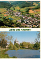 73744796 Allendorf Bad Sooden Fliegeraufnahme Kirche Badesee Allendorf Bad Soode - Bad Soden