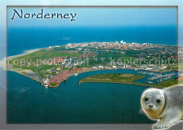 73744794 Norderney Nordseebad Fliegeraufnahme Norderney Nordseebad - Norderney