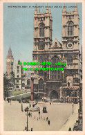 R544042 Westminster Abbey. St. Margarets Church And Big Ben. London. No. 101 - Other & Unclassified