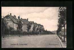 AK Berlin-Dahlem, Altensteinstrasse Mit Bäumen  - Dahlem