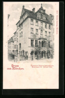 AK München, Bäcker-Innungshaus, Maistrasse 59  - Muenchen