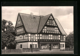 AK Ilsenburg /Harz, Apotheke Mit Strassenpartie  - Ilsenburg