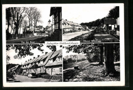 AK Salzgitter-Gebhardshagen, Vor Der Burg, Oberer Hardeweg, Burgwall, An Der Plantage  - Salzgitter