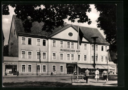AK Weimar, Hotel Russischer Hof, Goetheplatz 2  - Weimar