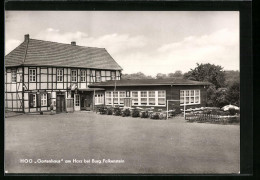 AK Pansfelde, HOG Gartenhaus Bei Burg Falkenstein  - Other & Unclassified