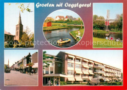 73744670 Oegstgeest Windmuehle Kirche Oegstgeest - Other & Unclassified