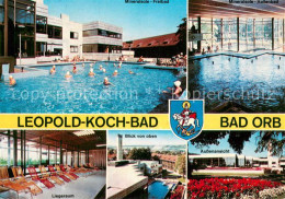 73744586 Bad Orb Leopold Koch Bad Freibad Hallenbad Liegeraum Park Bad Orb - Bad Orb