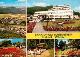 73744584 Bad Wildungen Sanatorium Hartenstein Kurklinik Wildetal Kurpark Musikpa - Bad Wildungen