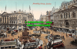 R544363 Piccadilly Circus. London. 75206. Valentines Series - Sonstige & Ohne Zuordnung