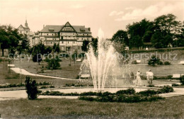 73744556 Oberhof Thueringen Ernst Thaelmann Haus Fontaene Oberhof Thueringen - Oberhof