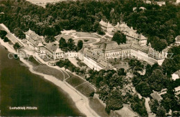 73744554 Pillnitz Dresden Lustschloss Pillnitz Fliegeraufnahme  - Dresden