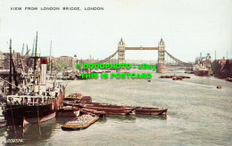 R544367 209374. View From London Bridge. London - Autres & Non Classés