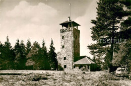 73744518 Loffenau Bad Herrenalb Teufelsmuehle Turm Loffenau Bad Herrenalb - Bad Herrenalb