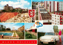 73744469 Mlada Boleslav Jungbunzlau Teilansichten  - Czech Republic