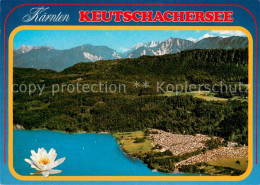 73744422 Kaernten Region Fliegeraufnahme Keutschachersee Camping Dobein Suedufer - Sonstige & Ohne Zuordnung