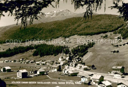 73744413 Soelden Oetztal Teilansicht M. Gaislacher Kogl Soelden Oetztal - Sonstige & Ohne Zuordnung