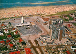 73744401 Noordwijk Noordwyk Aan Zee Fliegeraufnahme Vuurtorenplein Strand Noordw - Other & Unclassified