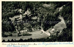 73744390 Lohr Main Fliegeraufnahme Kloster U. Waldrast-Mariabuchen Lohr Main - Other & Unclassified