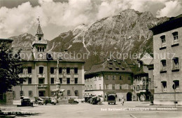 73744362 Bad Reichenhall Rathausplatz Mit Hochstaufen Bad Reichenhall - Bad Reichenhall