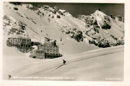 73744346 Schneefernerhaus 2650m Zugspitze Panorama  - Garmisch-Partenkirchen