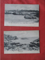 Lot Of 2 Cards Nahant. - Massachusetts > Ref 6395 - Other & Unclassified