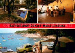 73744276 Mali Losinj Autocamp Cikat Restaurant Strand Mali Losinj - Kroatien