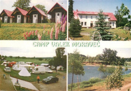 73744263 Pelhrimov Pilgram CZ Camp Valek Moravec Bungalows Badesee  - Czech Republic