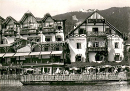 73744252 St Wolfgang Wolfgangsee Hotel Pension Weisses Roessl St Wolfgang Wolfga - Altri & Non Classificati