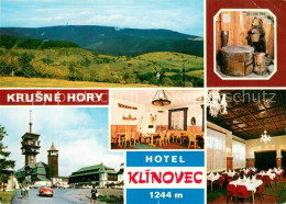 73744251 Krusne Hory CZ Hotel Klinovec Nejvyssi Vrchol Krusnych Hor Se Stejnojme - Czech Republic