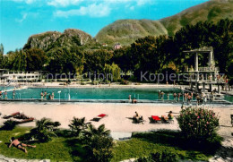 73744242 Bozen Suedtirol Freibad Mit Sprungturm Bozen Suedtirol - Autres & Non Classés