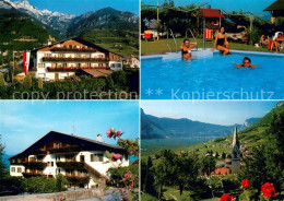 73744240 Tramin Weinstrasse  Pension Rechtenthal Pool Panorama Tramin Weinstrass - Autres & Non Classés