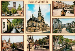 73744236 Bolsward Boalsert NL Orts Und Teilansichten Rathaus Kanal  - Other & Unclassified