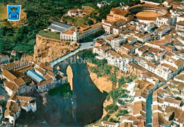 73744219 Ronda Andalucia Vista Parcial Puente Y Plaza De Toros Ronda Andalucia - Andere & Zonder Classificatie