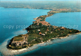 73744186 Sirmione Lago Di Garda Fliegeraufnahme Sirmione Lago Di Garda - Autres & Non Classés