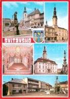 73744140 Svitavsko Zwittau CZ Svitavy Moravska Trebova Litomysl Zamecke Divadlo  - Czech Republic