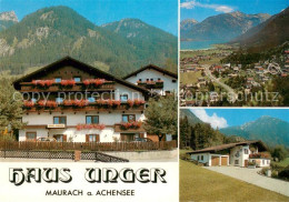 73744123 Maurach Achensee Haus Unger Panorama Maurach Achensee - Autres & Non Classés