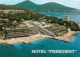 73744122 Dubrovnik Ragusa Hotel President Fliegeraufnahme Dubrovnik Ragusa - Kroatien