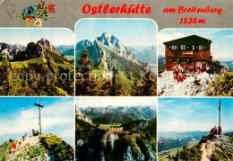 73744121 Ostlerhuette 1838m Breitenberg Pfronten Panorama Gipfelkreuz  - Pfronten