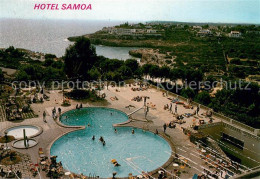 73744099 Manacor Hotel Samoa Pool Fliegeraufnahme Manacor - Andere & Zonder Classificatie