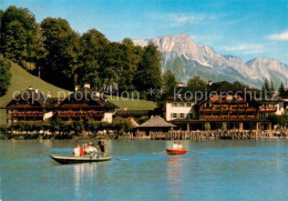 73744097 Koenigssee Hotel Schiffmeister Seepartie Koenigssee - Sonstige & Ohne Zuordnung