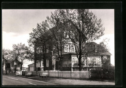 AK Neustadt Am Rennsteig, Pension Sonne Am Rennsteig Mit Strassenpartie  - Andere & Zonder Classificatie