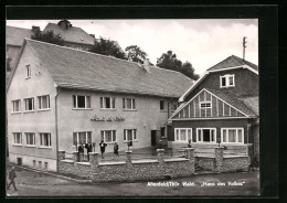 AK Altenfeld /Thür. Wald, Haus Des Volkes Mit Besuchern  - Andere & Zonder Classificatie