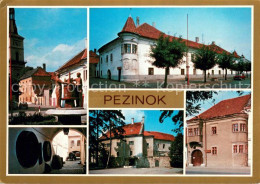 73744088 Pezinok Boesing Slovakia Namesti Hudobna Skola Vchod Do Malokarpatskeho - Slovakia